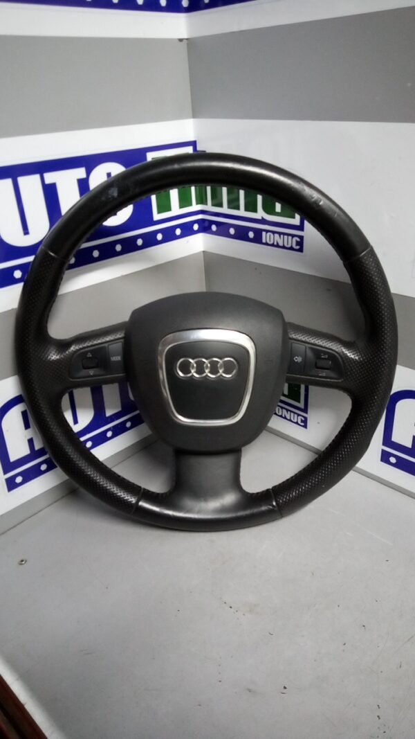 Volan in 3 spite cu comenzi si airbag AUDI A4 B7 SEDAN 2004-2008