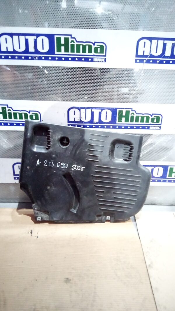 Scut podea partea din spate din plastic MERCEDES E-Class W213 2016-prezent