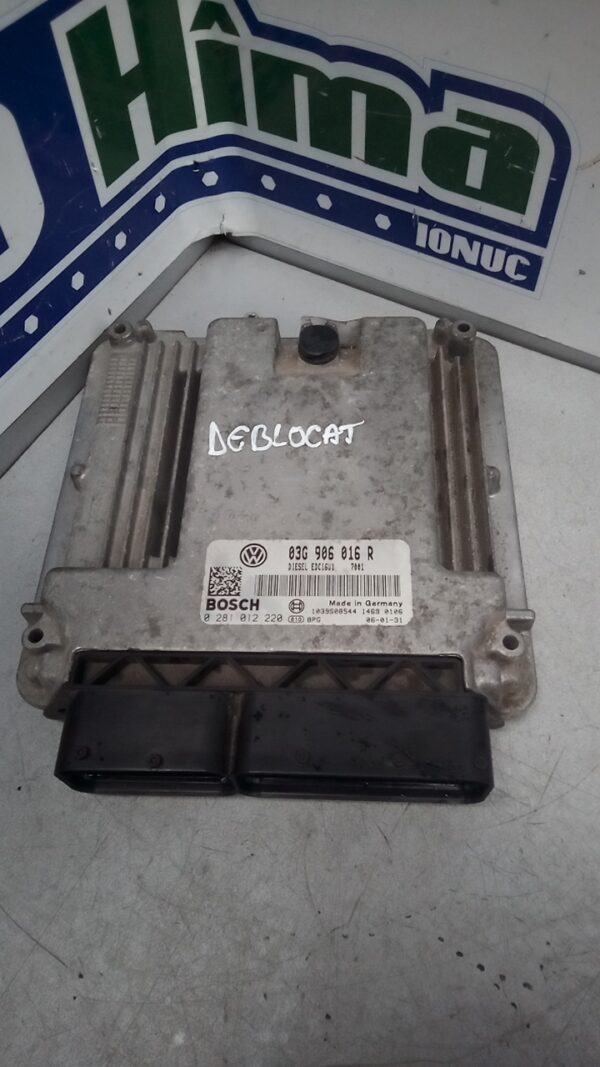 Calculator motor deblocat VOLKSWAGEN Golf V 1K 1.9 TDI 2003-2010