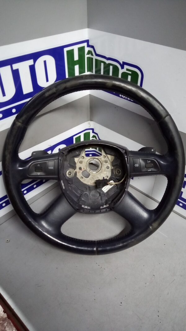 Volan din piele in 4 spite cu comenzi si padele AUDI A6 4F C6 VARIANT 2004-2011