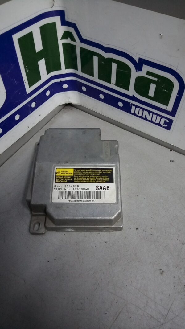 Calculator airbag SAAB 9-3 2002-2014