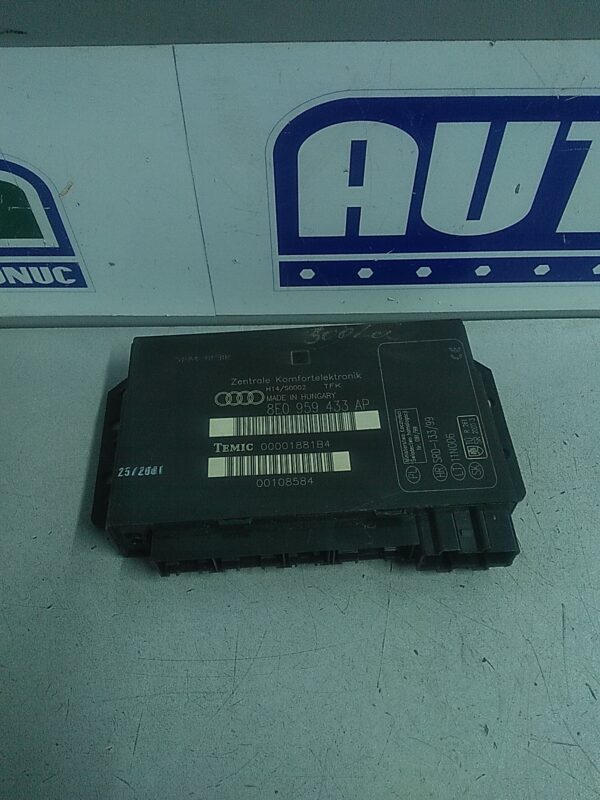 Modul confort AUDI A4 B6 2000-2005