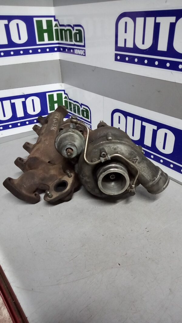 Turbosuflanta VOLVO V70 1996-2016 2.5 TDI 140 cp
