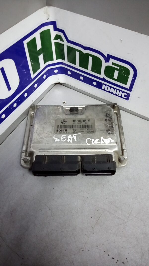 Calculator motor SEAT Cordoba 6L 1.9 TDI 2002-2008