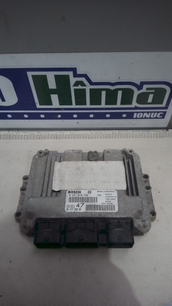 Calculator motor PEUGEOT 307 1.4 HDI 2001-2011