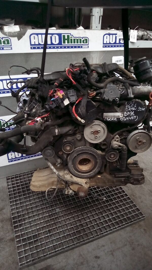 Motor AUDI A6 4F C6 SEDAN 2004-2011 3.0TDI 165KW 225CP COD MOTOR BMK