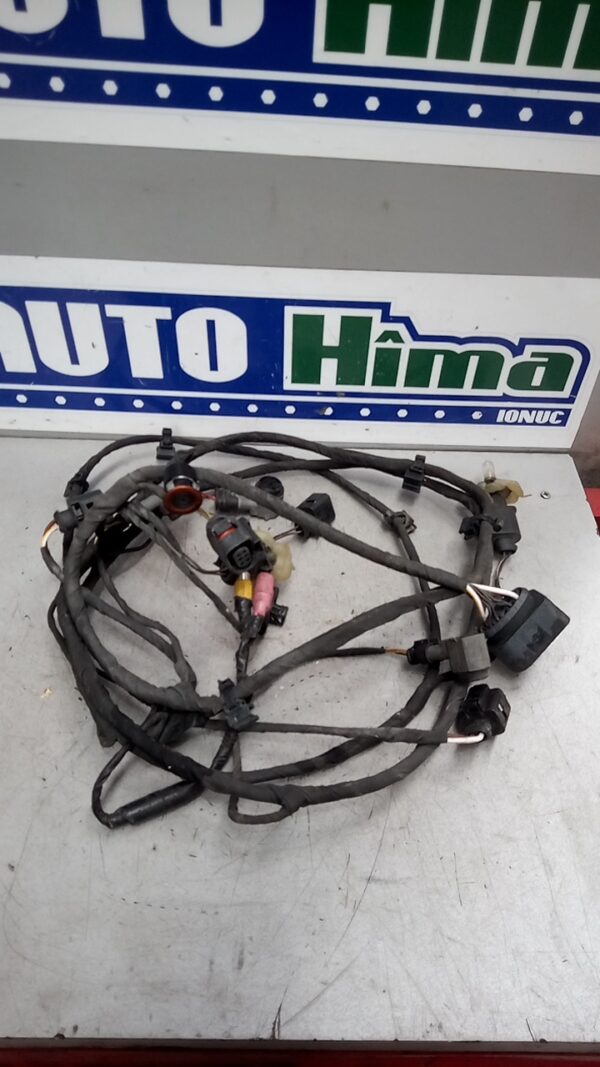 Cablaj cu senzori parcare bara spate si camera marsarier AUDI Q7 4L 2007-2009