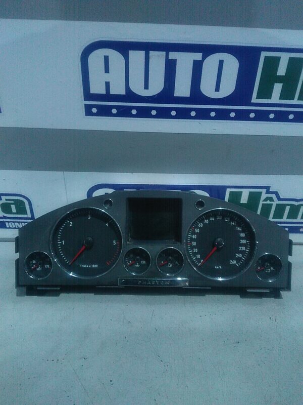 Ceas bord VOLKSWAGEN Phaeton GP1 3.0 TDI V6 2002-2009
