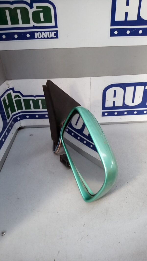 Oglinda retrovizoare dreapta verde VOLKSWAGEN Polo 6N 1994-1999
