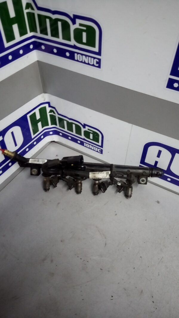 Rampa injectoare completa cu cablaj FIAT 500 1.2 B 69 CP 2007-prezent