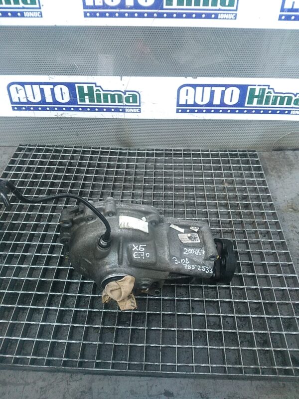 Cutie transfer fata BMW X5 E70 2006-2013 3.0D 4×4