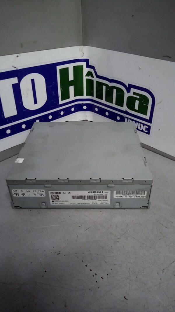 Amplificator sunet HARMAN BECKER AUDI A6 C6 2005-2012