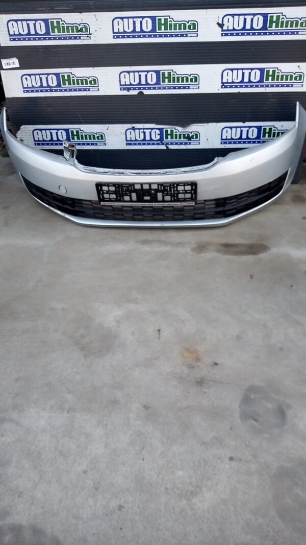 Bara fata gri metalizata SKODA Rapid NH 2012-2020