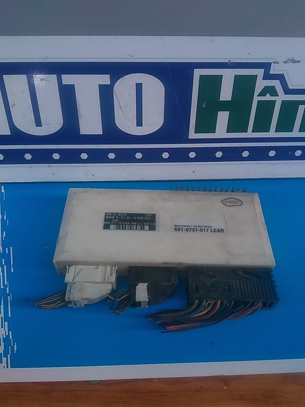 Calculator confort BMW X5 E53 1999-2006