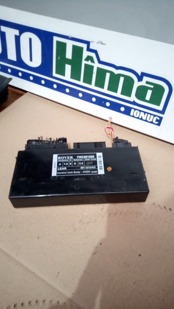 Modul confort ROVER 75 1998-2005