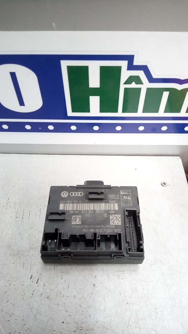 Calculator usa fata AUDI A1 2010-2018