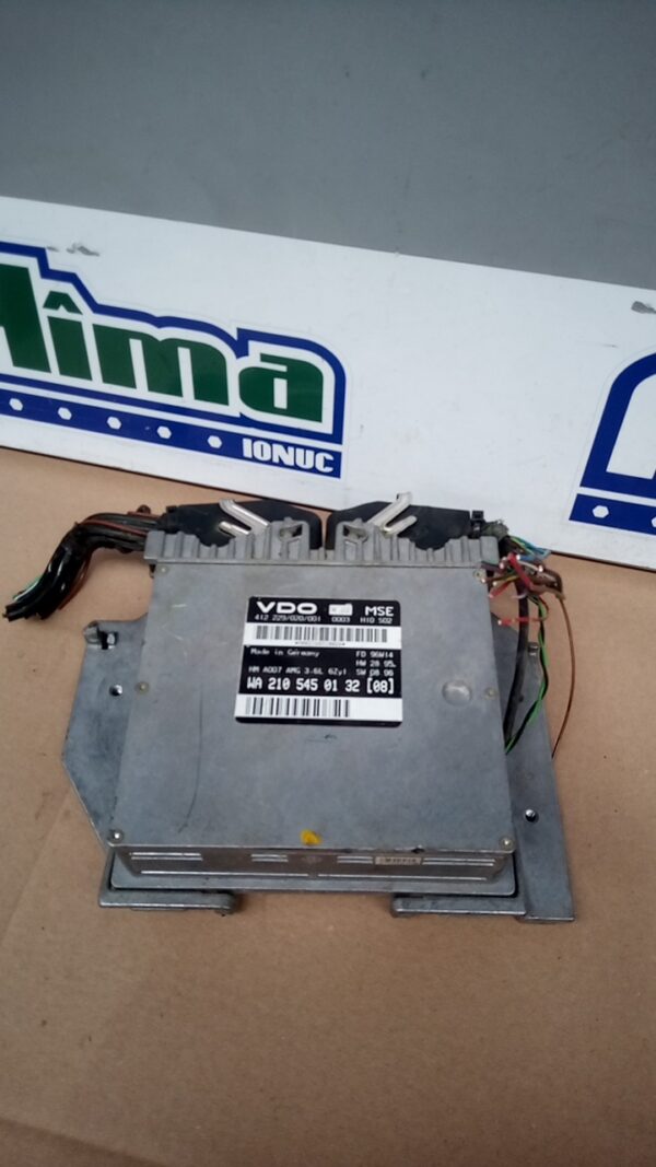 Calculator motor MERCEDES E-Class W210 1995-2003 3.6 V6 AMG 6
