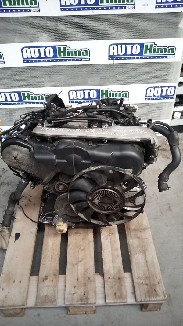 Motor AUDI A6 C5 2.5 TDI 163 CP COD MOTOR BFC SERIE MOTOR 039740 1997-2004