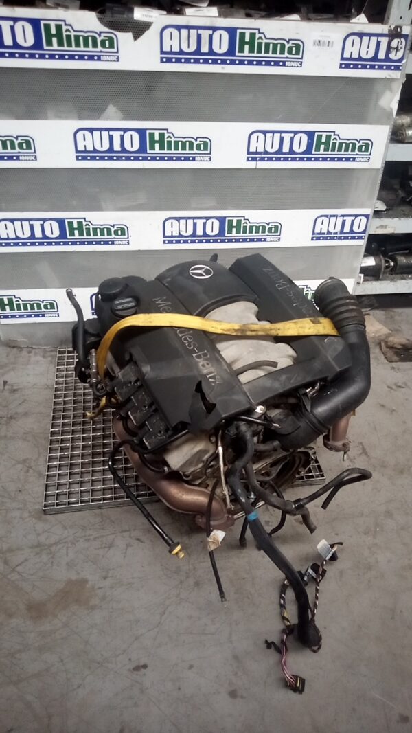 Motor MERCEDES ML W163 3.2 B 218 CP COD MOTOR M112942 1998-2005
