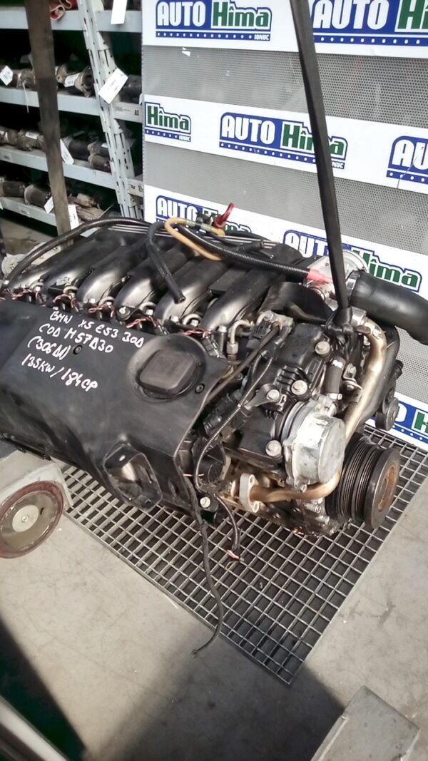 Motor BMW X5 E53 3.0 D 184 CP COD MOTOR M57D30(306D1) 1999-2006