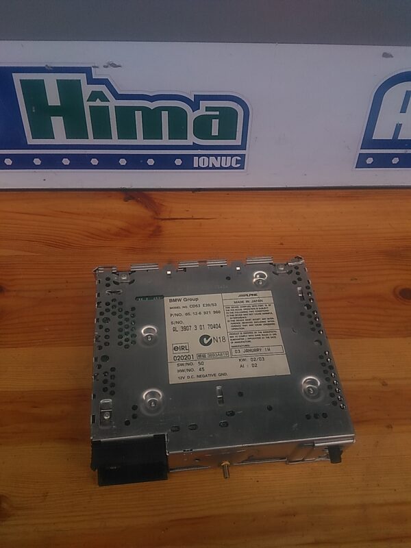 Navigatie CD Business Alpine BMW X5 E53 1999-2006