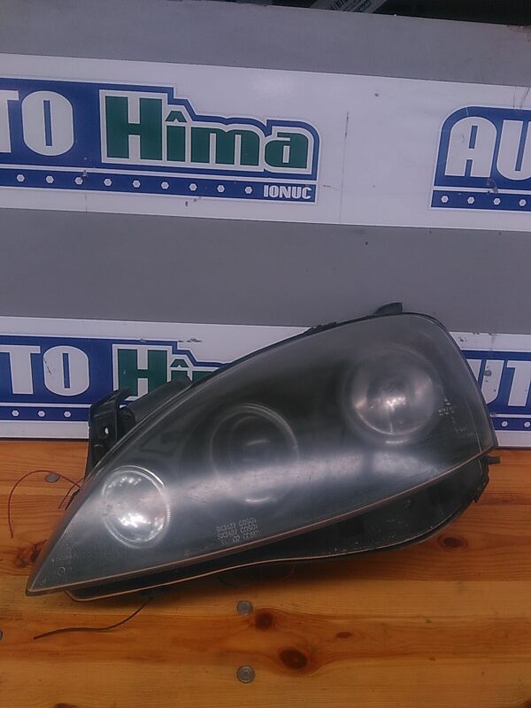 Far stanga Angel Eyes cu LED OPEL Corsa C 2000-2012