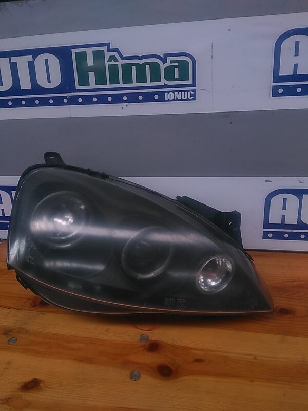 Far dreapta Angel Eyes cu LED OPEL Corsa C 2000-2012
