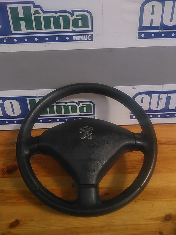 Volan in 3 spite cu airbag PEUGEOT 307 2001-2011