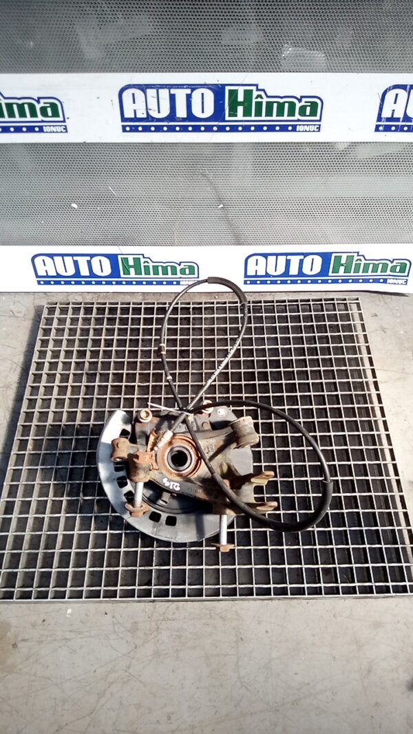 Fuzeta spate stanga echipata AUDI Q7 4L 3.0 TDI 2006-2015