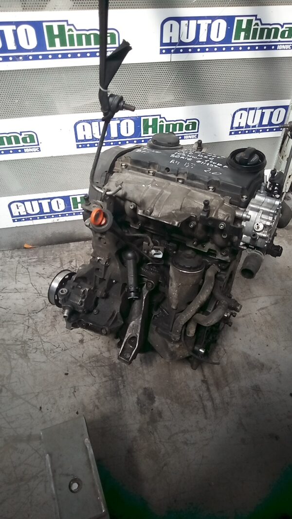 Motor AUDI A4 B7 2.0 TDI 16V 140 CP COD MOTOR BRE 2004-2008