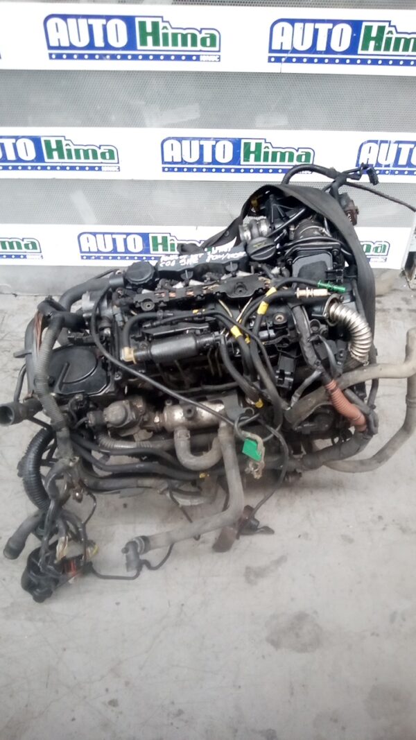 Motor PEUGEOT 407 1.6 HDI 109 CP COD MOTOR PSA 9HZ (10JB38) 2004-2018