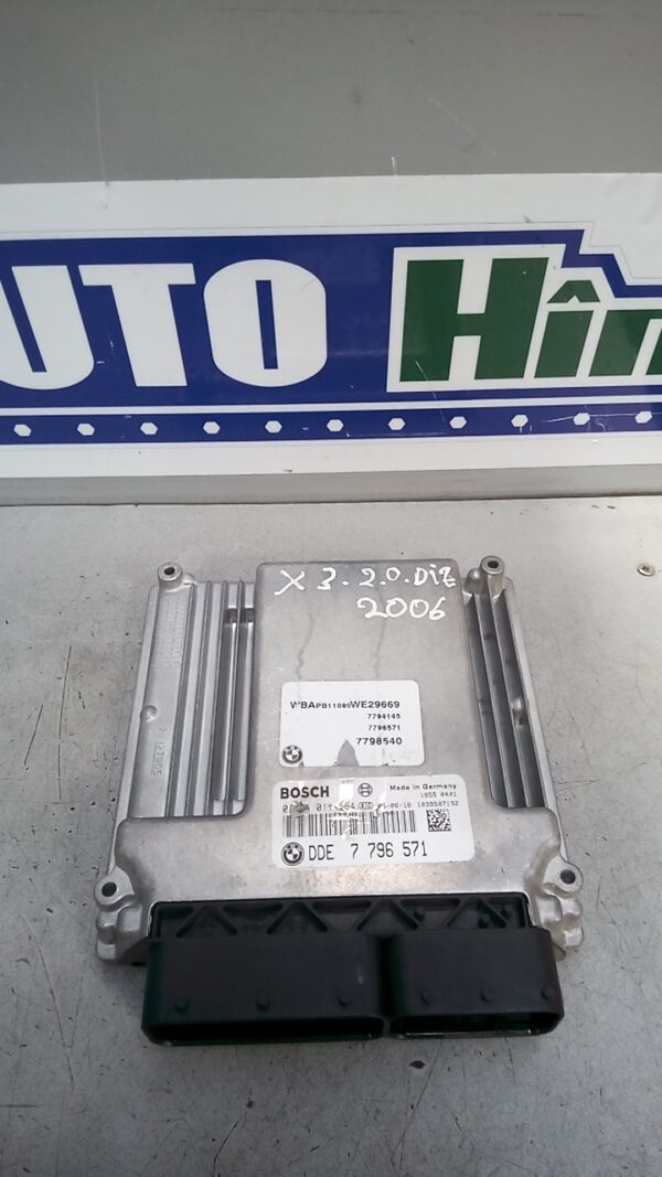 Calculator motor BMW X3 E83 2.0 D 2003-2010