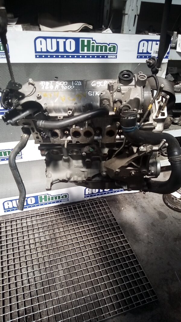 Motor FIAT 500 1.2 B 69 CP COD MOTOR 169A4000 2007-Prezent