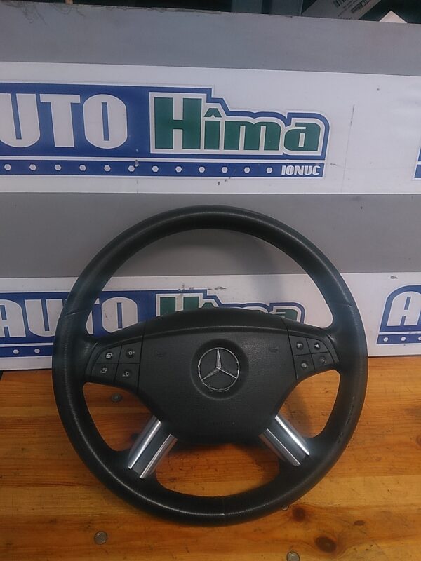 Volan in 4 spite+comenzi+airbag+padele MERCEDES ML W164 2005-2012