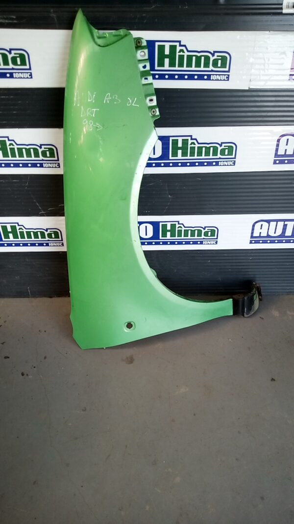 Aripa fata dreapta Verde AUDI A3 8L 1996-2006