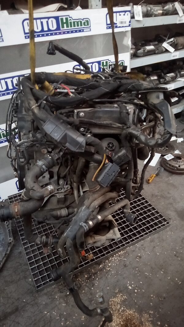 Motor AUDI A4 B8 2.0 TDI COD MOTOR CNH 2008-2016