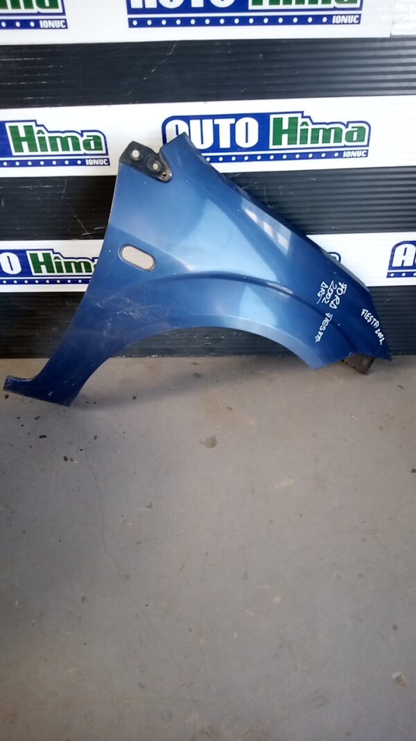 Aripa fata dreapta Albastră FORD Fiesta MK5 2001-2008