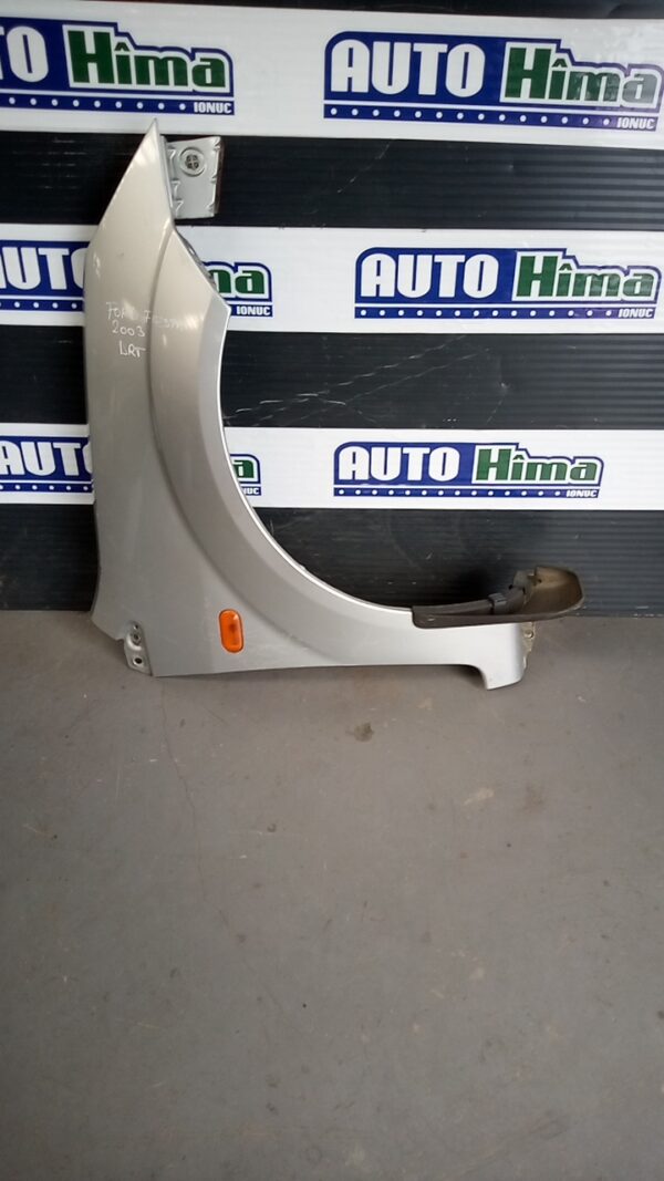Aripa fata dreapta Argintie FORD Fiesta MK5 2001-2008