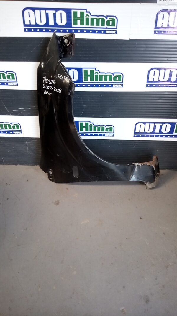 Aripa fata dreapta Neagră FORD Fiesta MK5 2001-2008