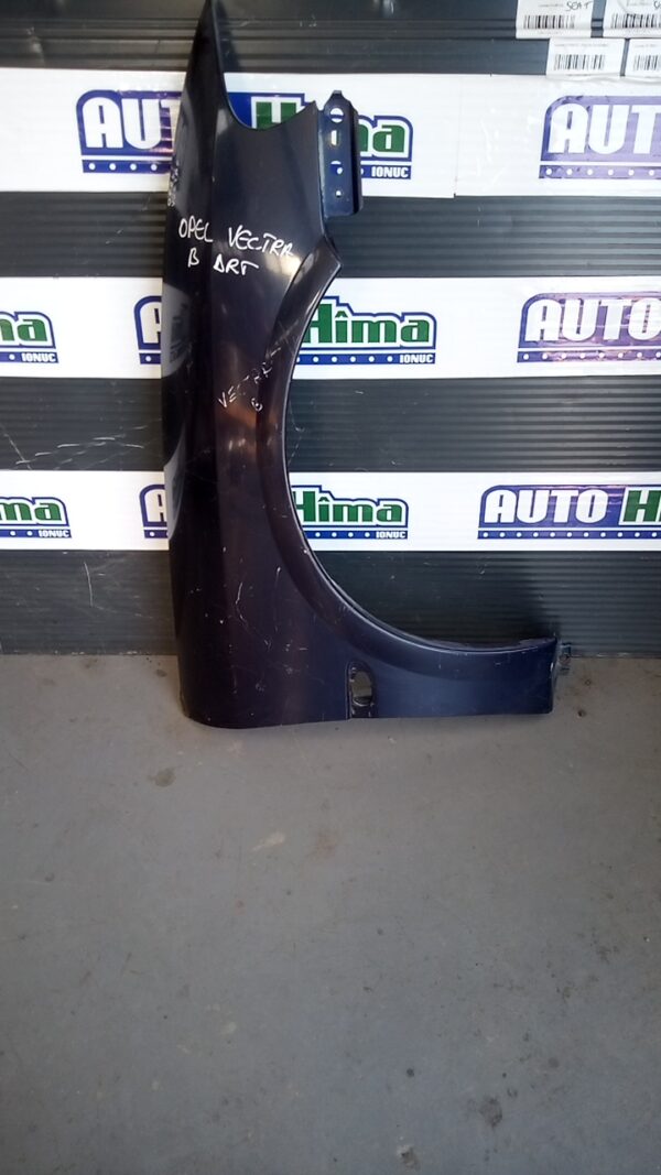Aripa fata dreapta Albastra închis OPEL Vectra B 1995-2002