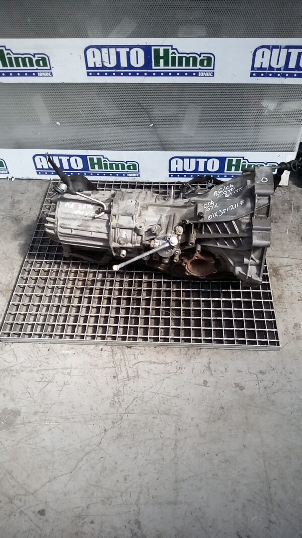 Cutie de viteze manuală AUDI A6 4F (C6) SEDAN 2004-2011 6+1 2.0TDI (MOTOR BRE)