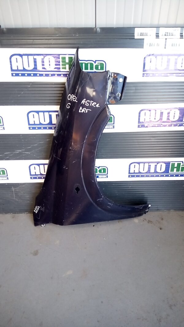 Aripa fata dreapta Albastră închis OPEL Astra G 1998-2005