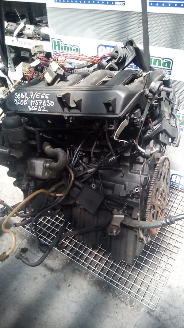 Motor BMW Seria VII E65 3.0 D COD MOTOR M57D30 306D2 2001-2008