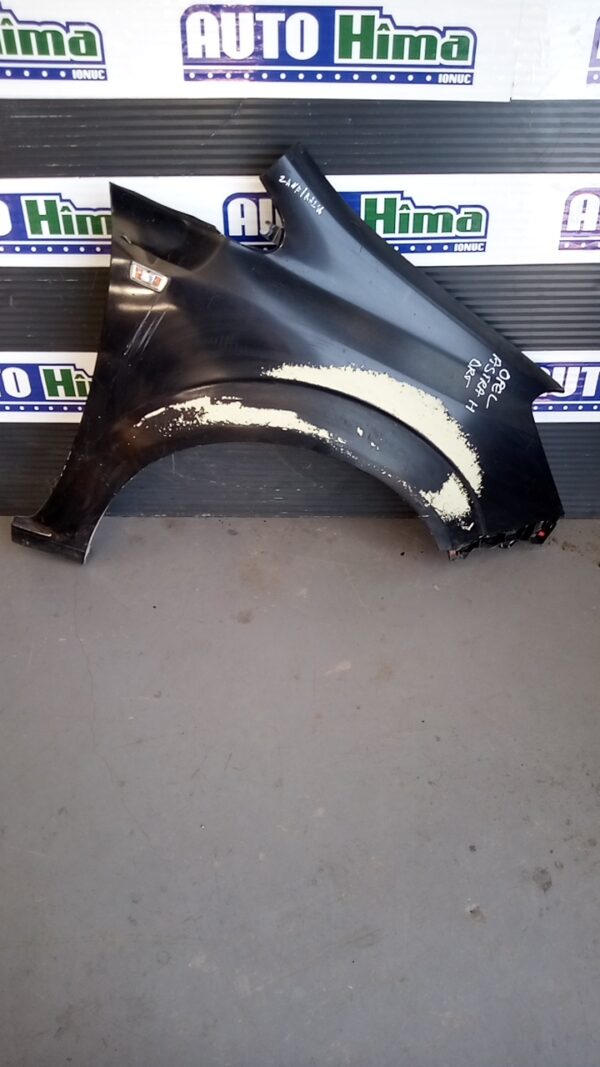 Aripa fata dreapta Neagra OPEL Astra H 2004-2014