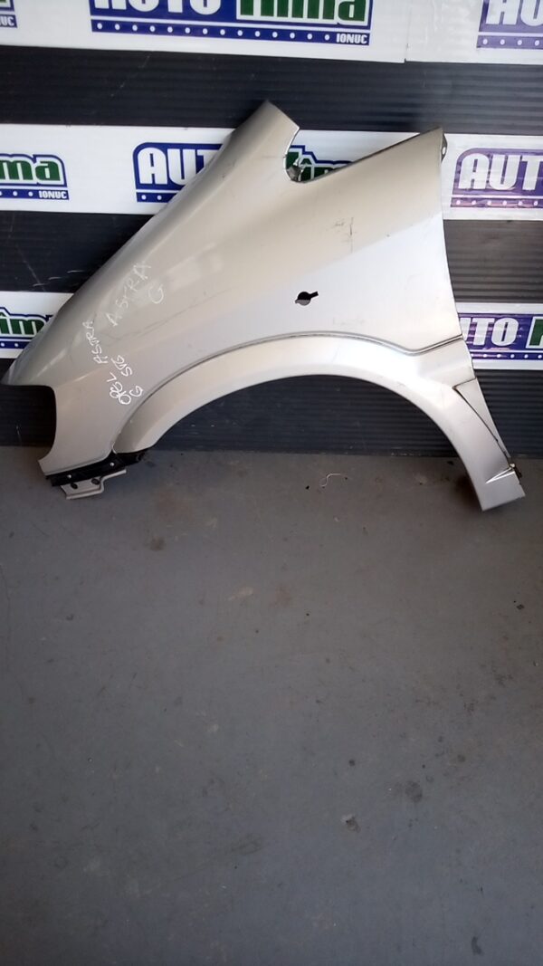 Aripa fata stânga Argintie OPEL Astra G 1998-2005