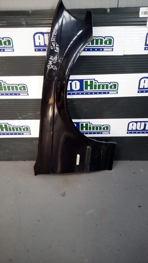 Aripa fata dreapta Albastră închis BMW Seria III E46 1997-2006