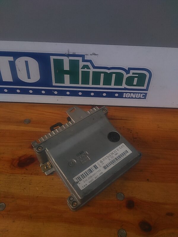 Calculator E-GAS MERCEDES E-Class W210 1995-2002