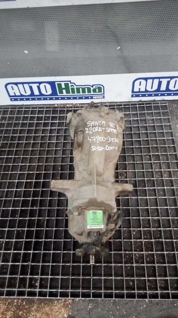 Grup spate HYUNDAI SantaFe MK2 2.2 CRDI 4X4 2005-2012