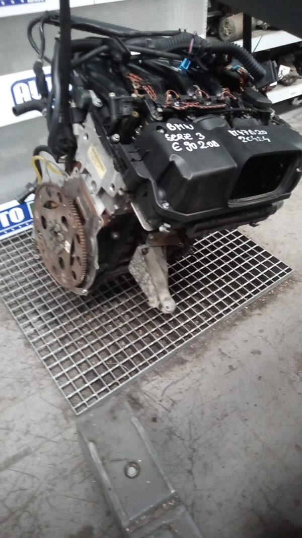 Motor BMW Seria III E90 2.0 D 122 CP COD MOTOR M47D20 (204D4) 2004-2013