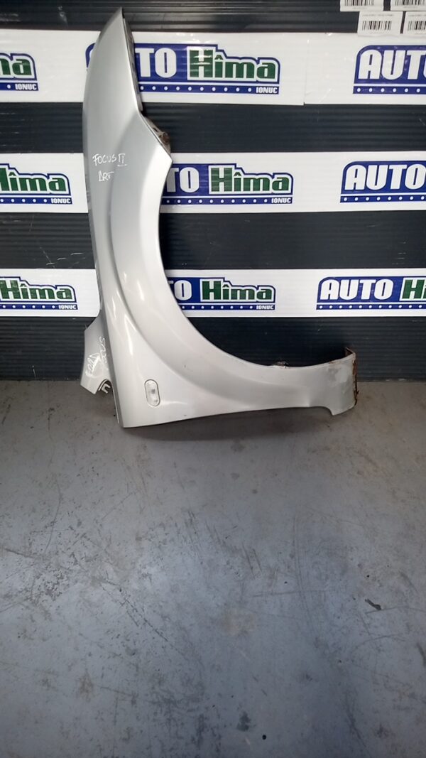 Aripa fata dreapta Argintie FORD Focus 2 2004-2010